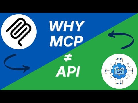 API Yerine MCP Neden Kullanılıyor? 4 Temel Sebep